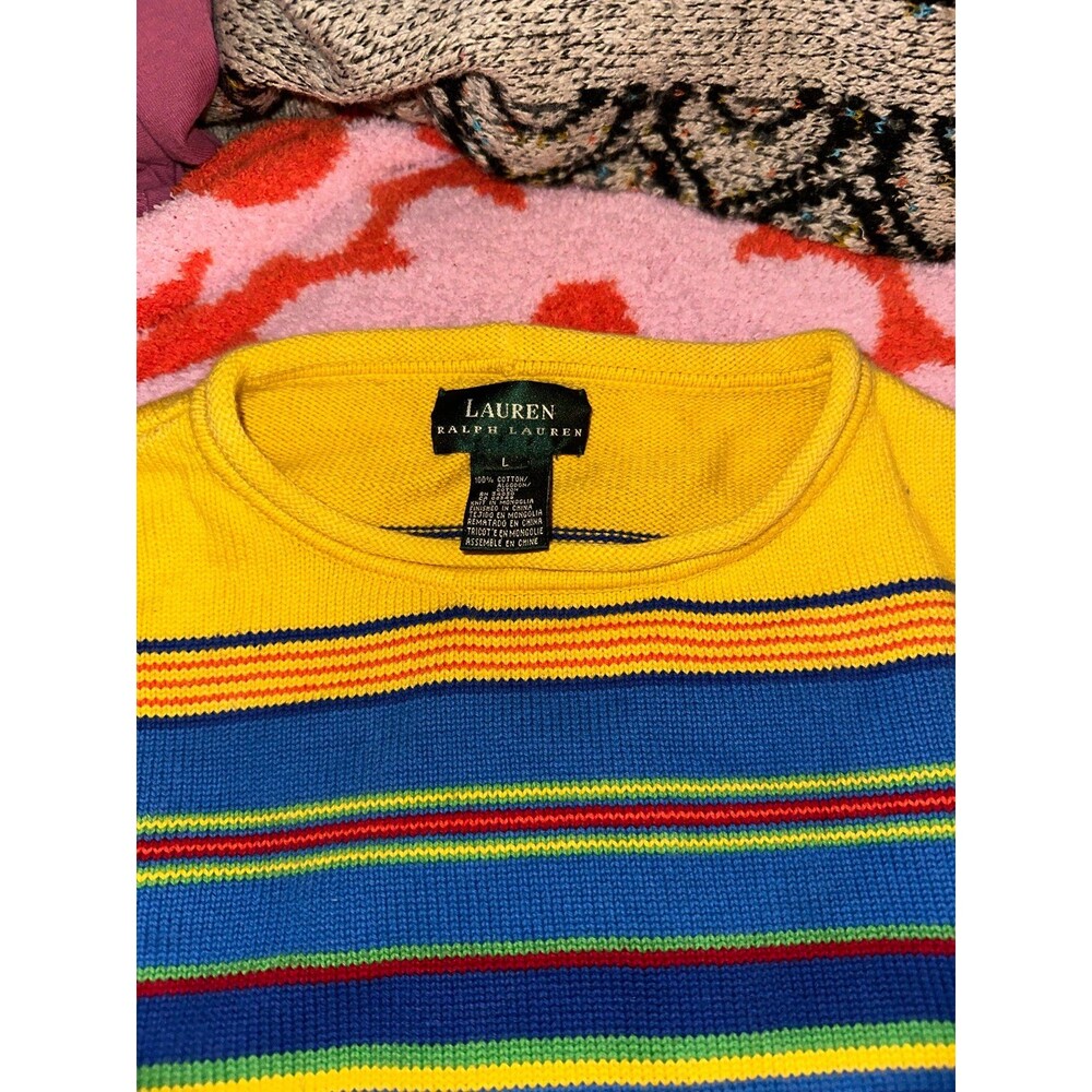 Vintage Ralph Lauren Polo Sweater - Picture 3 of 4